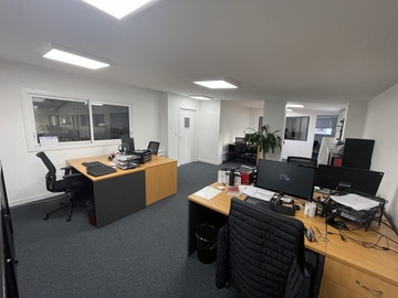 Rénovation et création d'un open space pour une entreprise industrielle