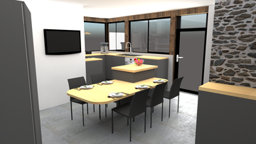 Rénovation intérieur d’une longère 