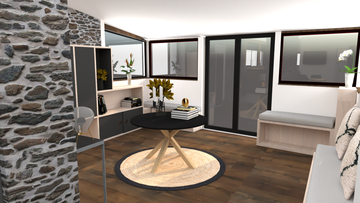 Rénovation intérieur d’une longère 